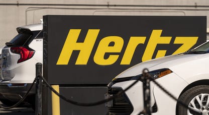 Hertz sign