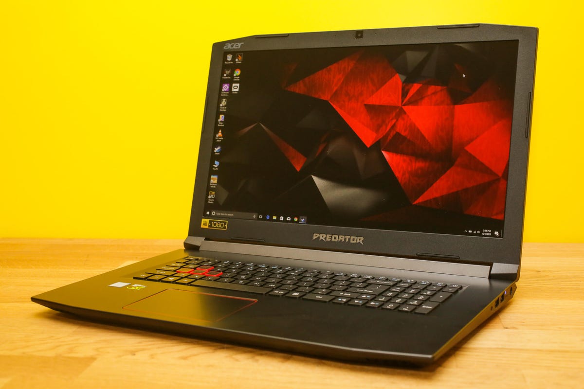 Acer Predator Helios 300 (17-inch) review: Big screen gaming without the  big price - CNET