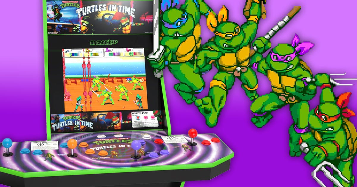 Arcade1Up Deals Abound for Black Friday and Cyber Monday