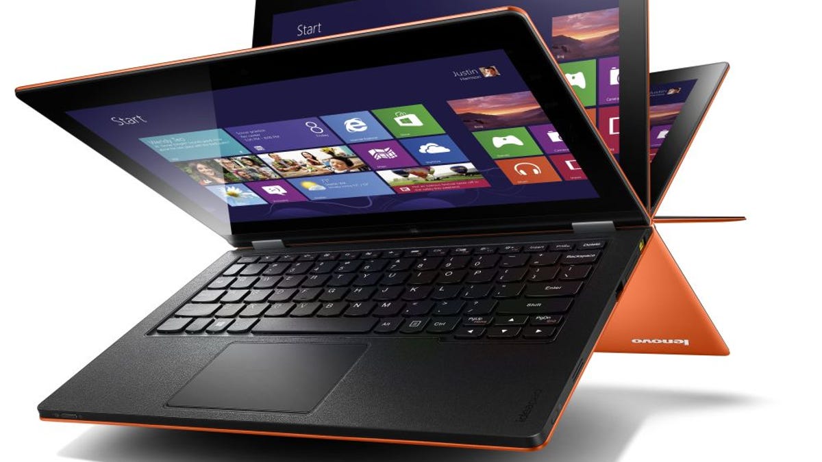 The Lenovo Yoga 13 combines laptop and tablet, but maybe CES will reveal even better convertibles.