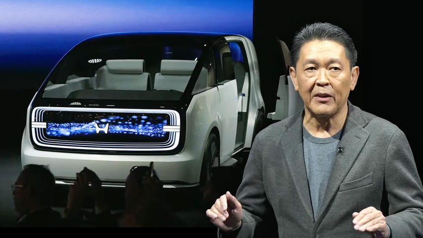 Everything Honda Announced at its 2024 CES Press Conference