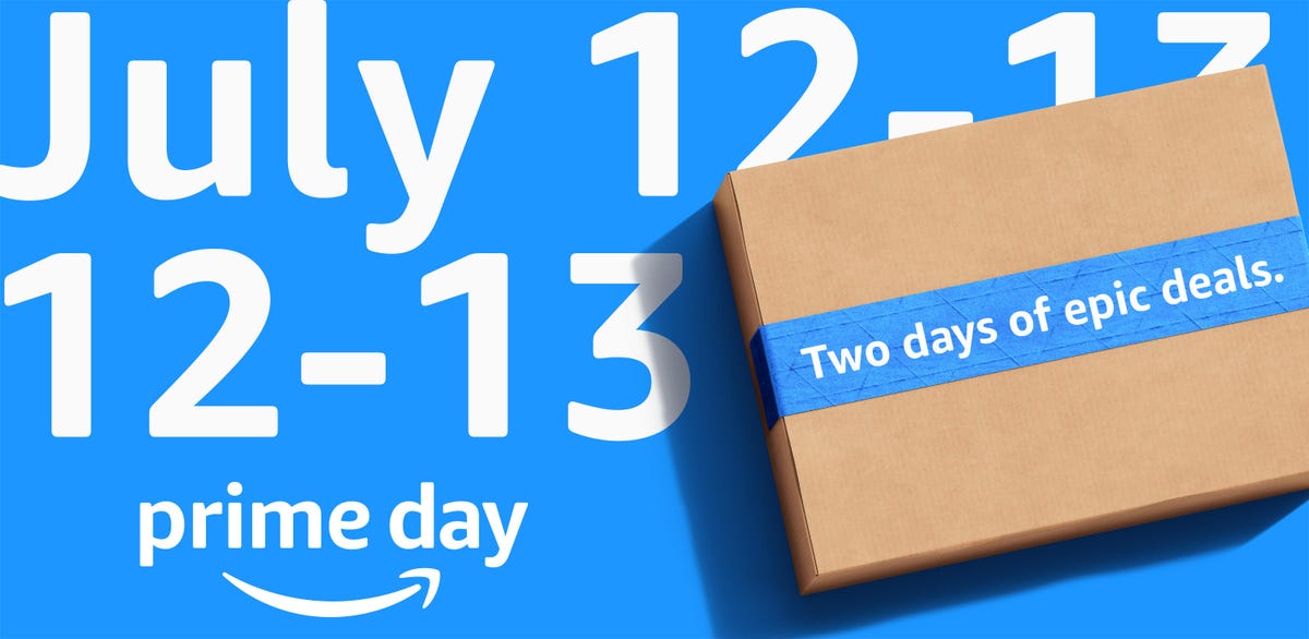 Amazon's Prime Day event will take place on July 12 and 13 this year