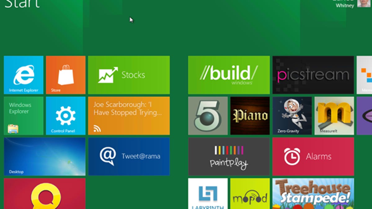 Windows 8 is already on the radar of many companies.