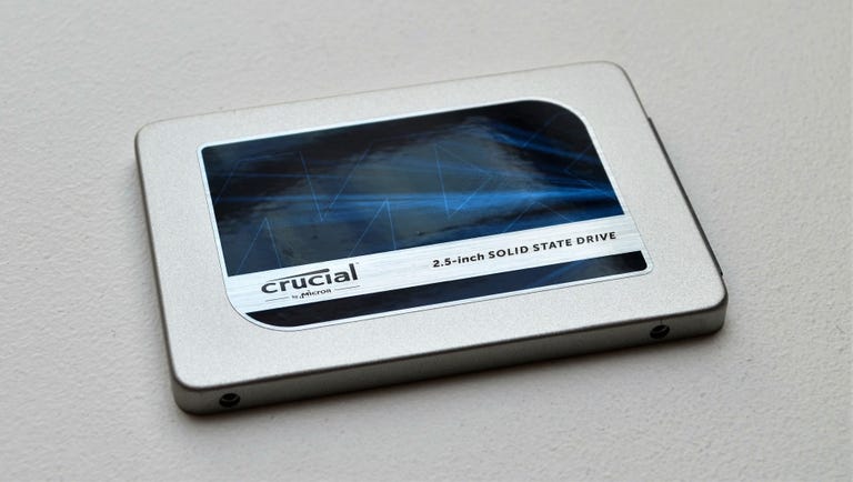 Crucial MX500 2TB SSD Review