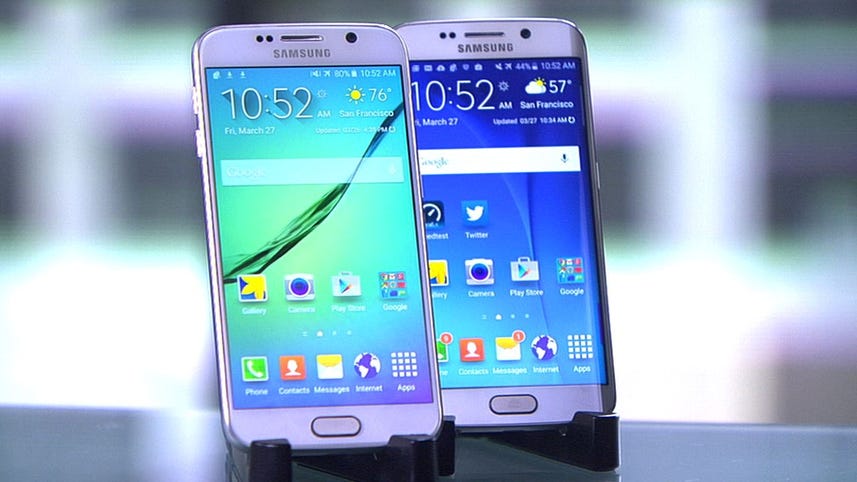 Samsung Galaxy S6 and S6 Edge: What's the difference?