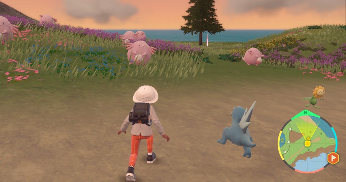 Pokemon Scarlet and Violet: The Fastest Ways to Farm Exp. Points - CNET