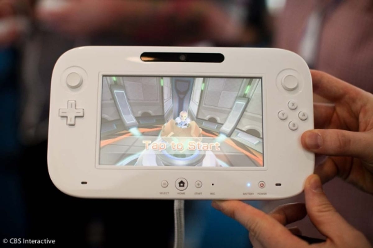 E3: Hands-on with the new Nintendo Wii U GamePad - Movies Games and Tech