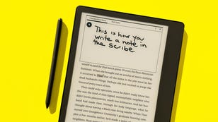 Amazon Kindle Scribe Review: The Jumbo E-Reader You've Been Waiting For