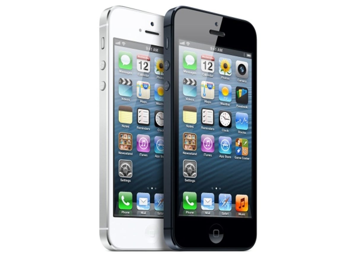 Apple iPhone 5 screen