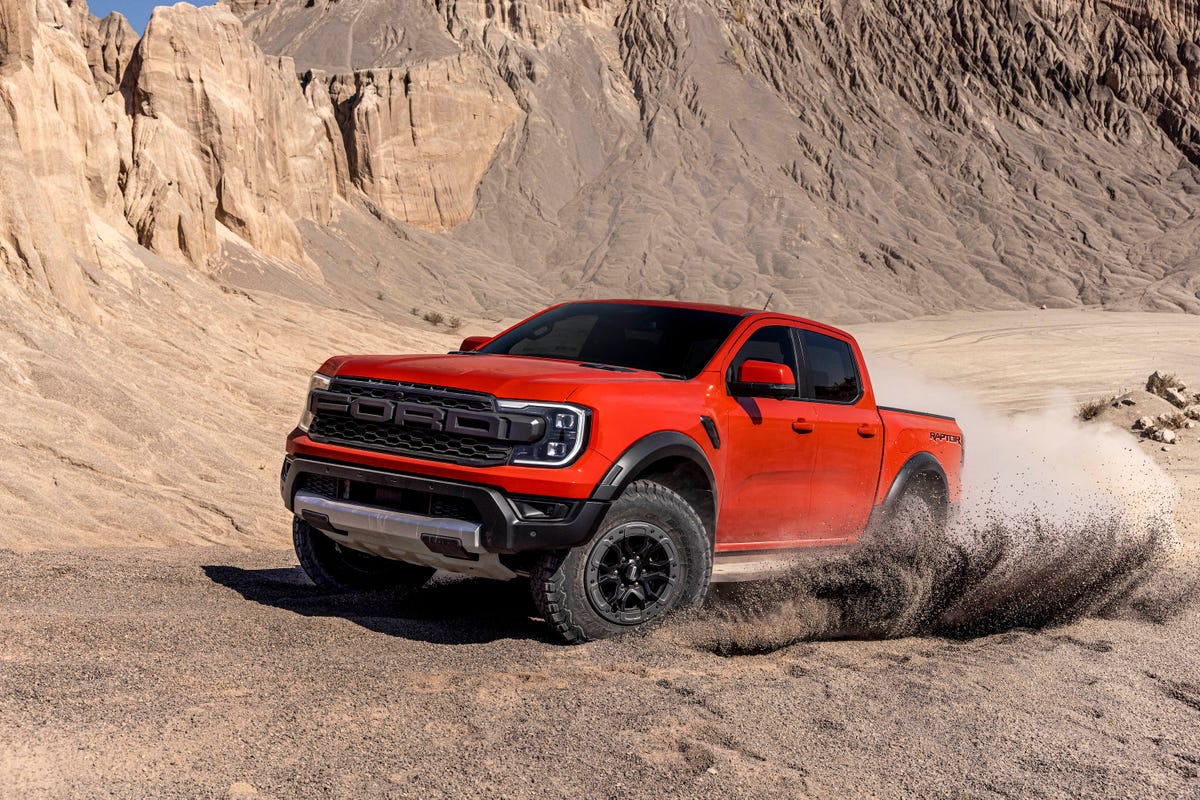 The New Ford Ranger Raptor Looks Awesome, and We're Getting It - CNET
