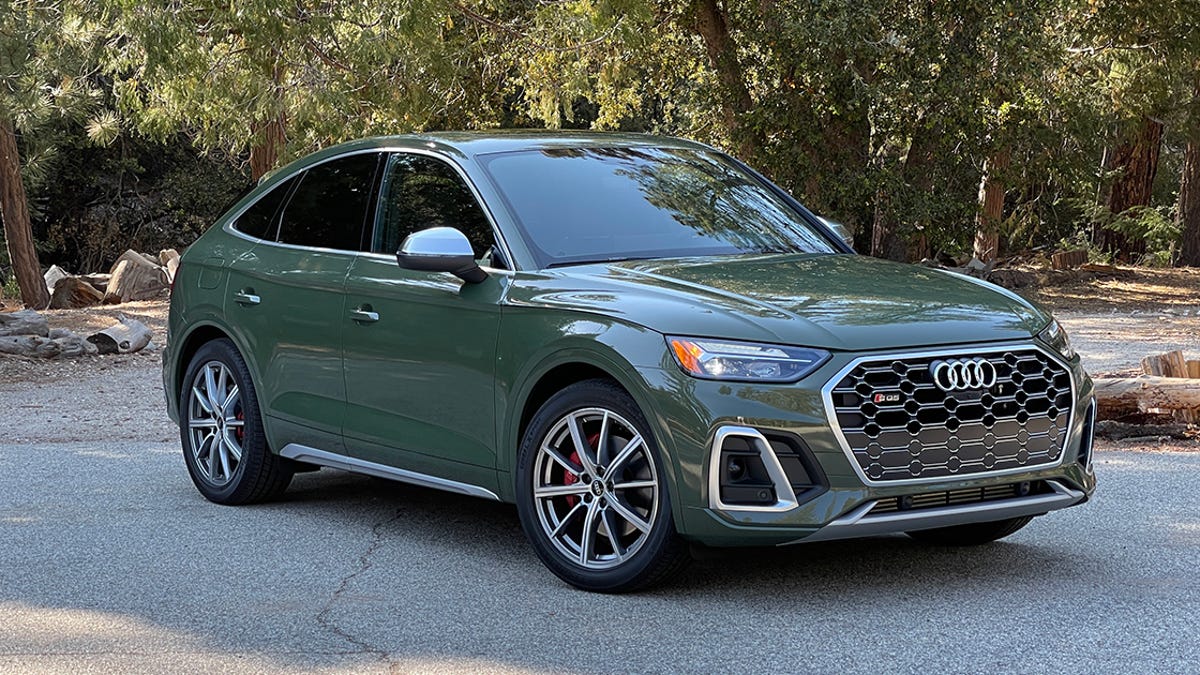 2022 Audi SQ5 Sportback review: Not compromised enough     - Roadshow