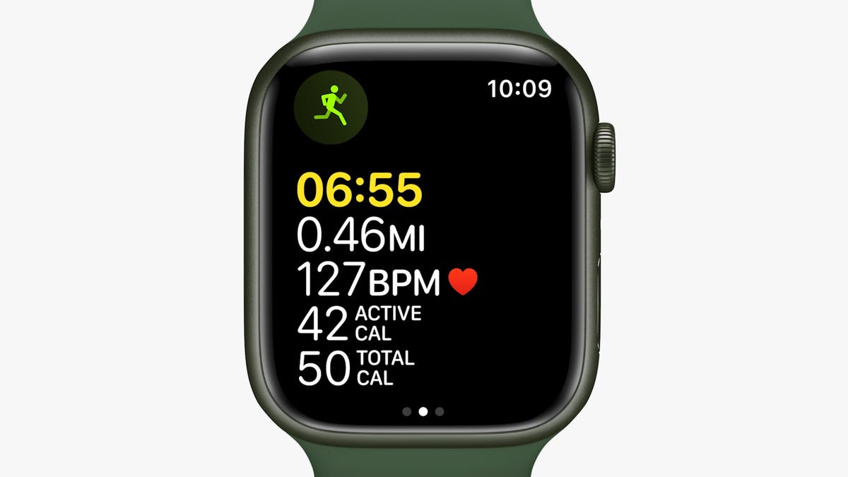Apple Watch Fitness Plus workouts
