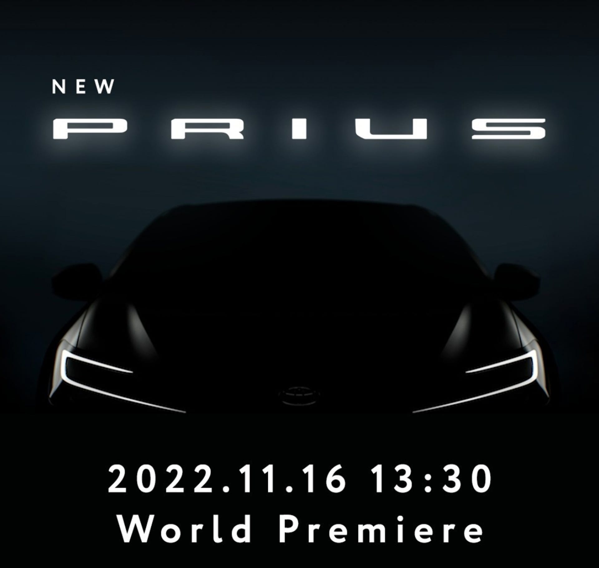 2023 Toyota Prius Teaser