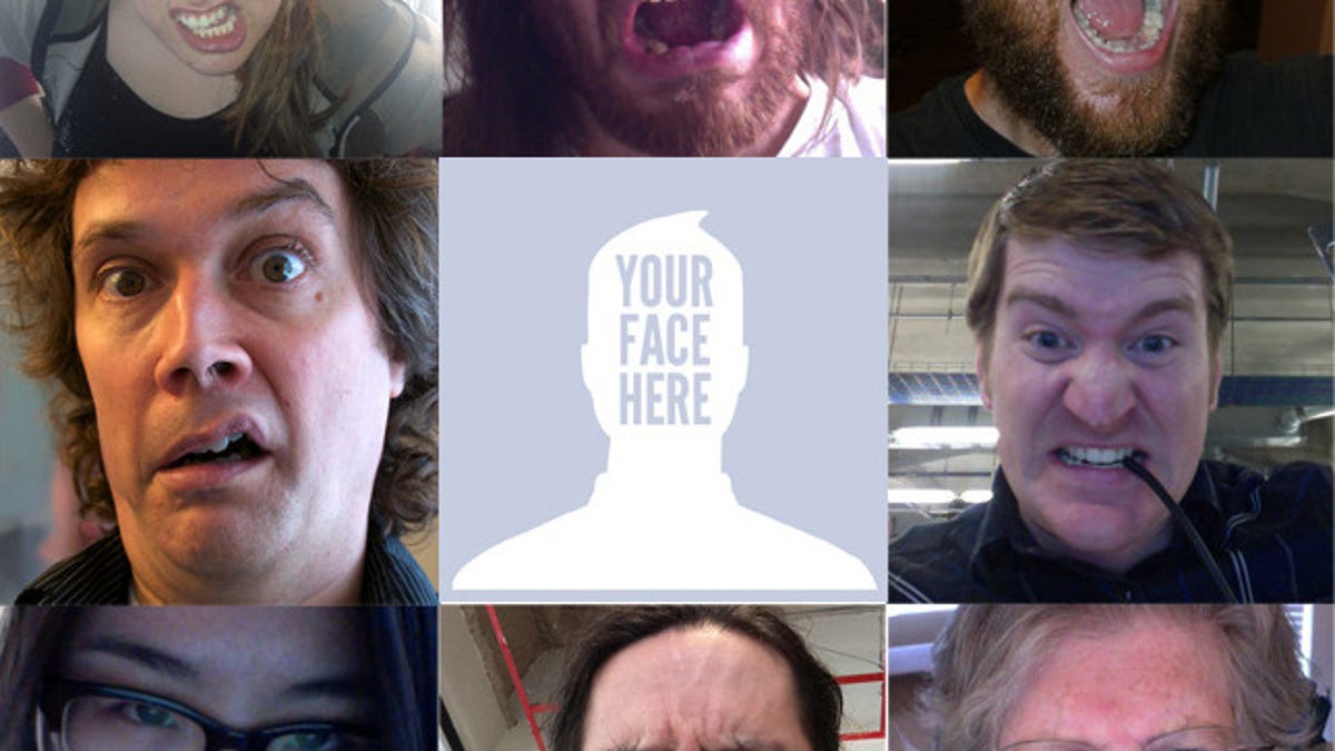 Space face examples