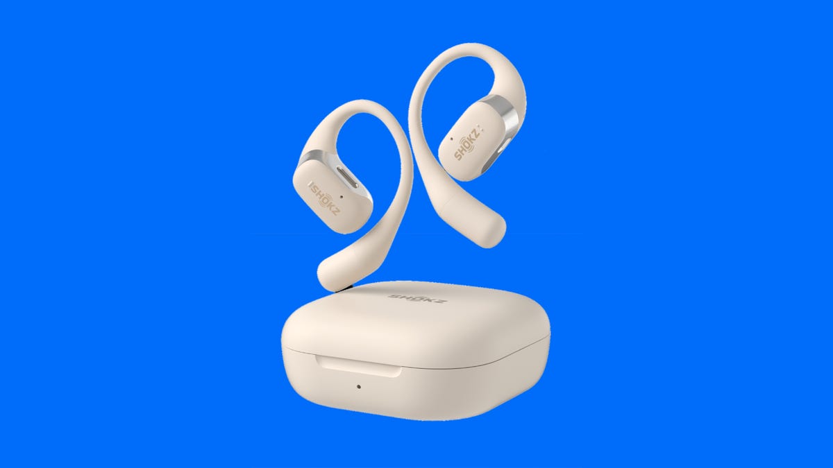 Shokz OpenFit Earbuds Aren't Bone-Conduction Headphones -- and