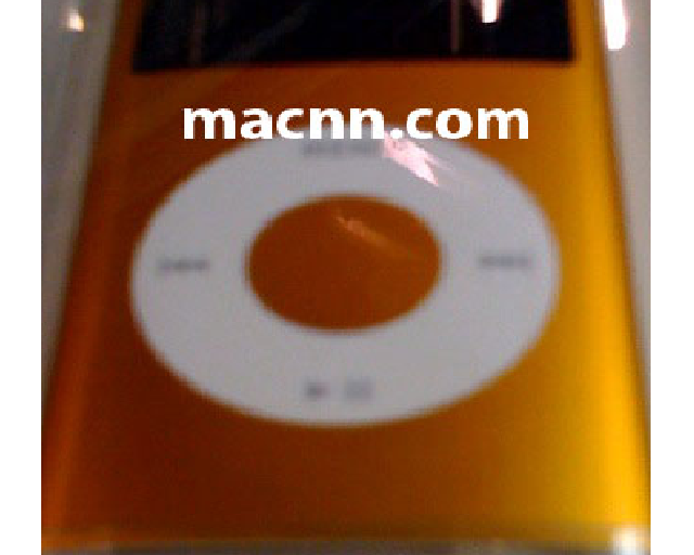 purported iPod Nano