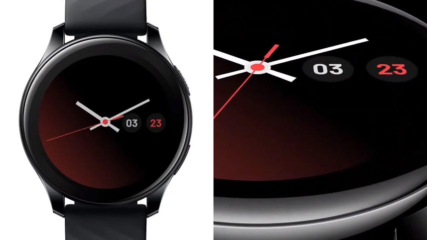 The OnePlus Watch can't beat the Apple Watch