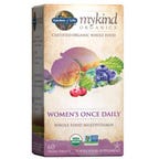 Box of mykind women's multivitamins