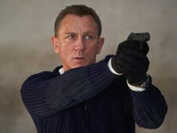 <p>James Bond 007 finally reports for duty.</p>