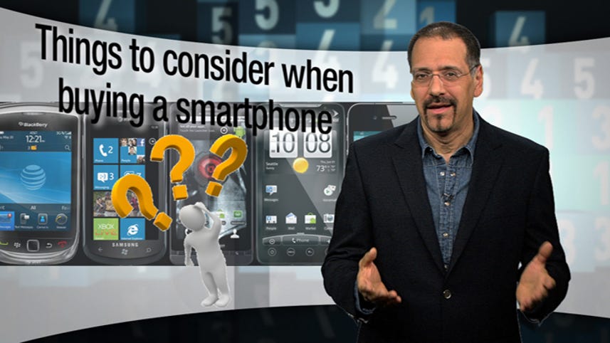 Top 5: Things to consider when buying a smartphone