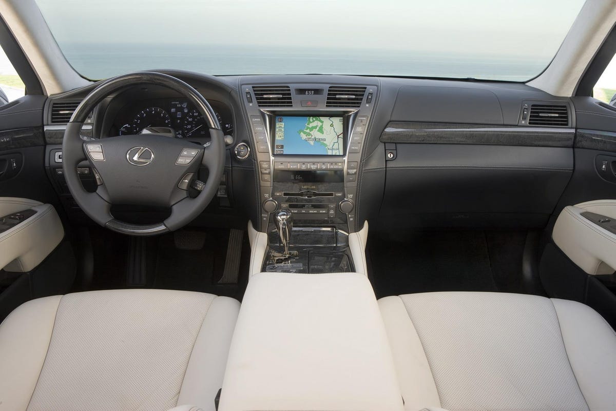 2008 Lexus LS Pebble Beach Edition - interior