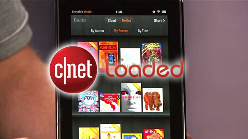 Amazon to update Kindle Fire software