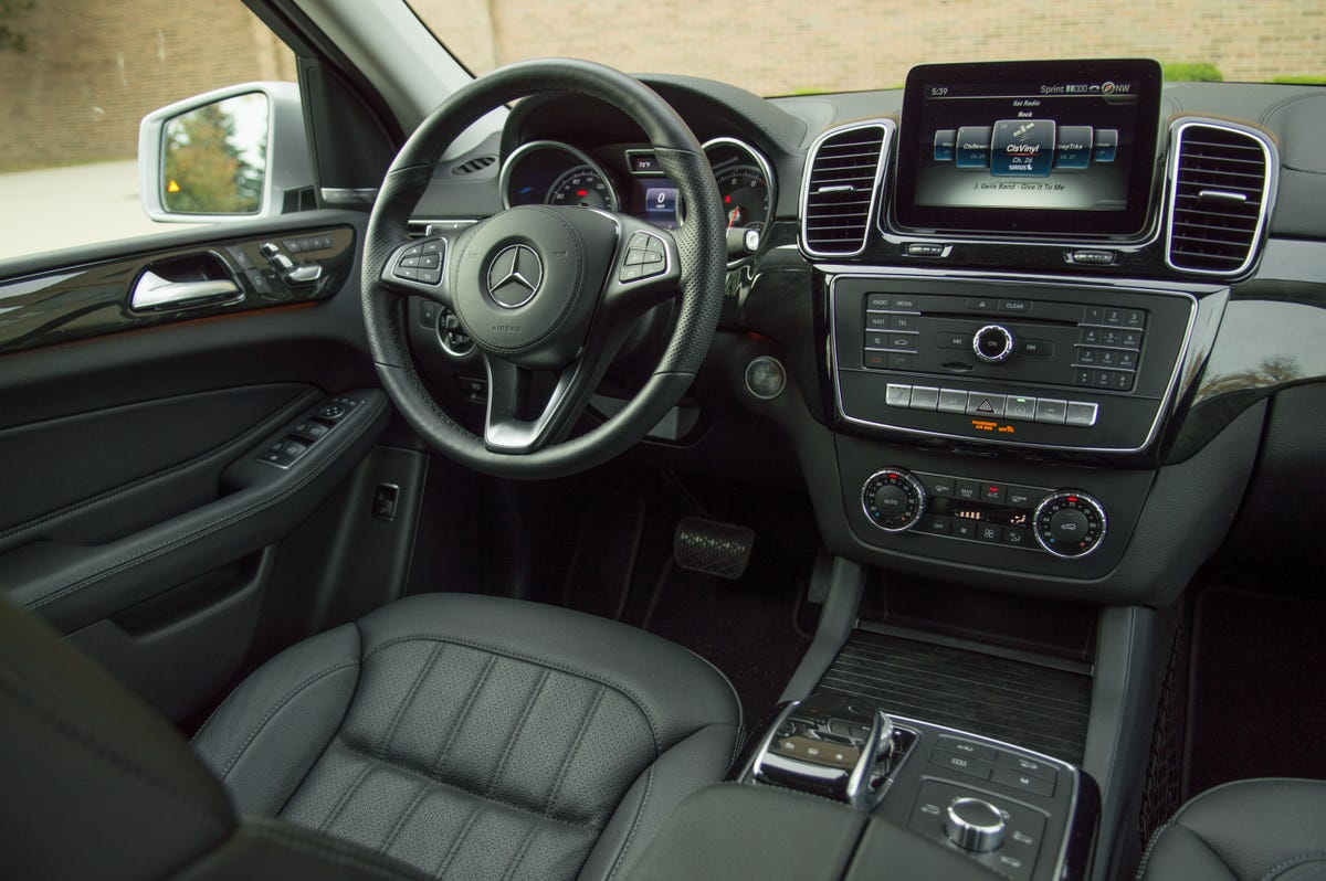2017 Mercedes-Benz GLS450