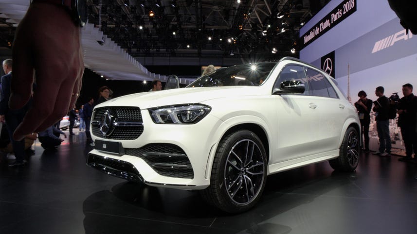 2020 Mercedes-Benz GLE premiers in Paris with EQ mild-hybid tech