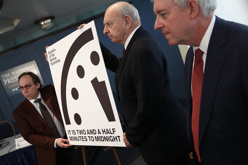 Doomsday Clock adjusts, Ford issues two recalls