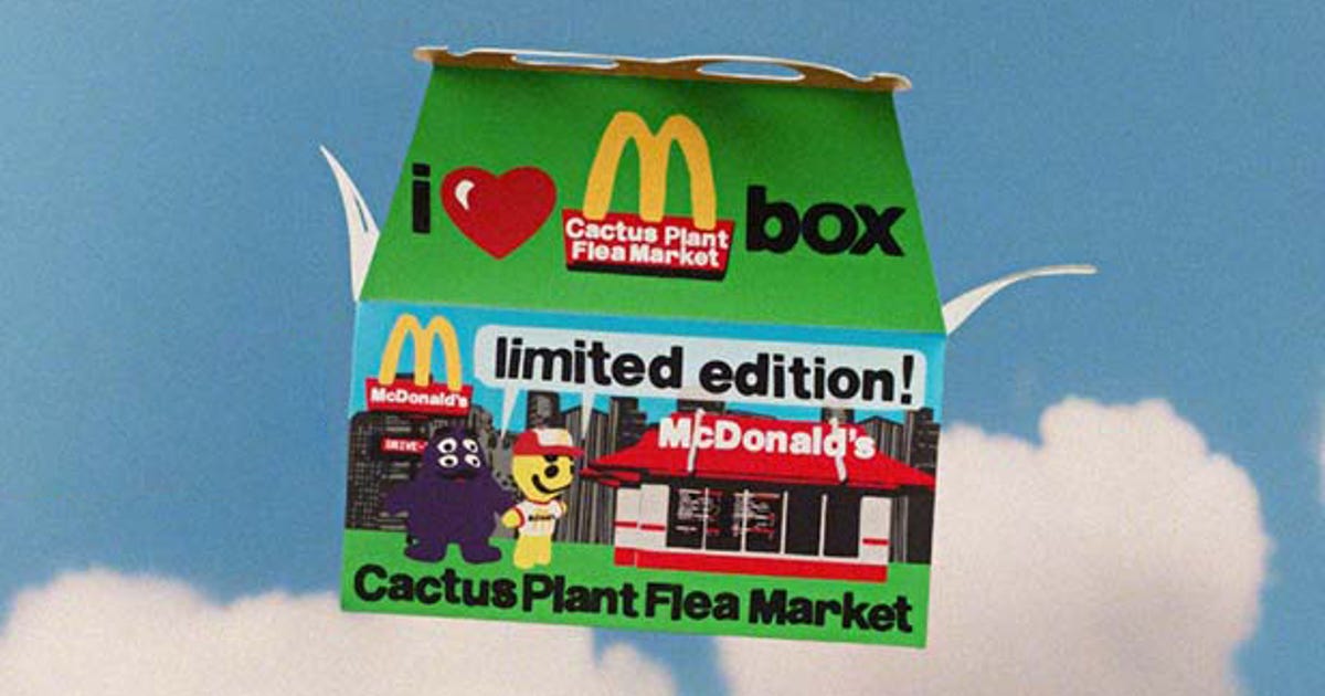 What you get in McDonald’s new Happy-Meal-inspired box for adults