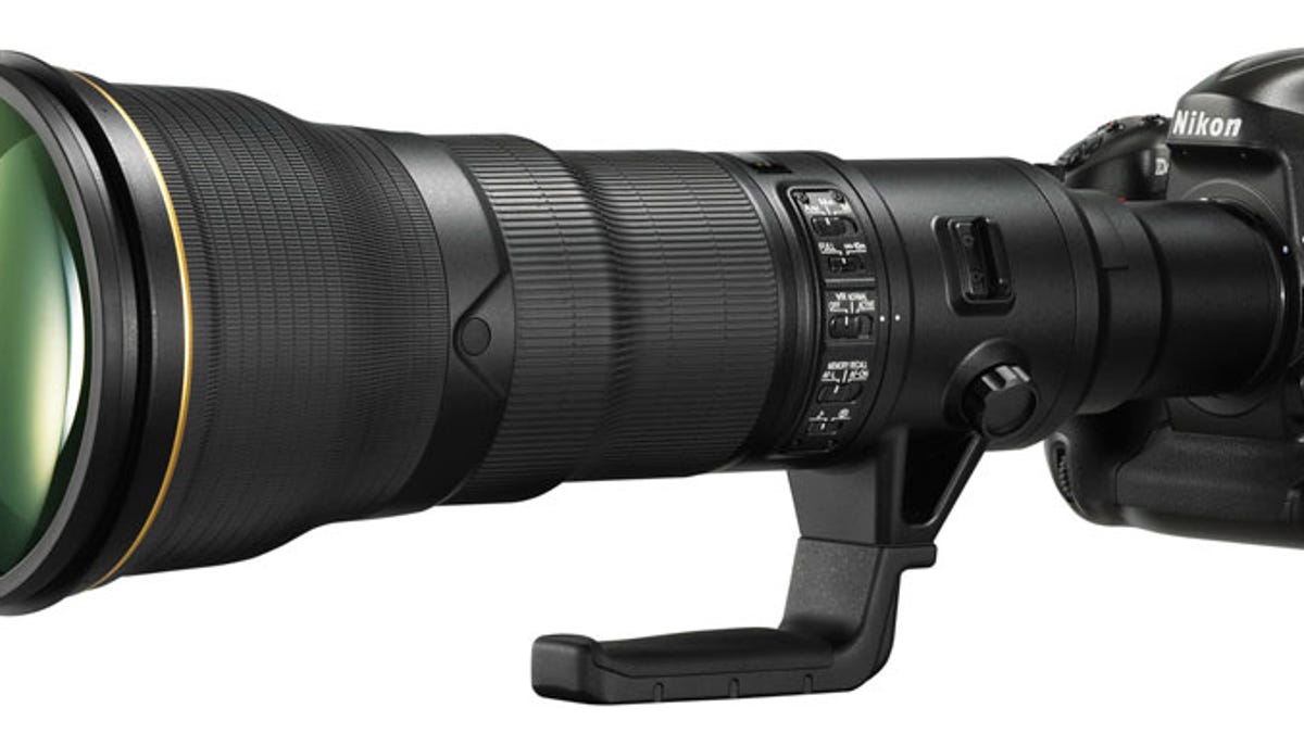 An early look at Nikon's forthcoming 800m f5.6 supertelephoto lens