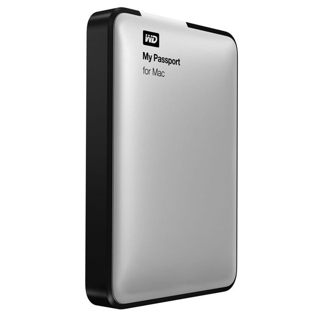 The new My Passport for Mac from WD.