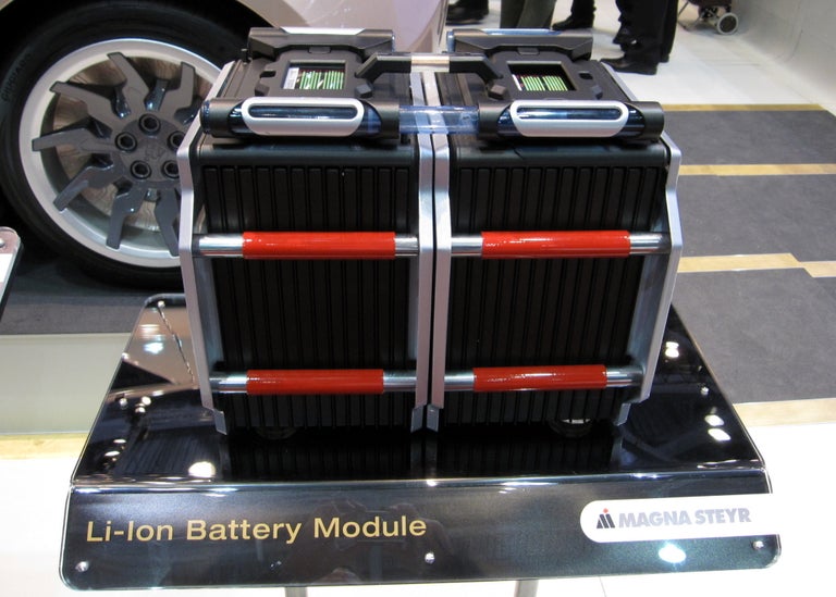 Magna Steyr battery module