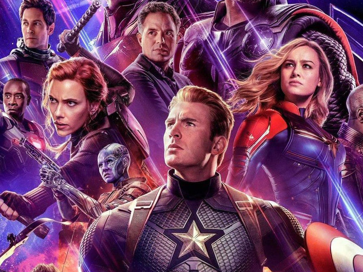 Avengers: Endgame spoiler-packed review -- so close to being ...