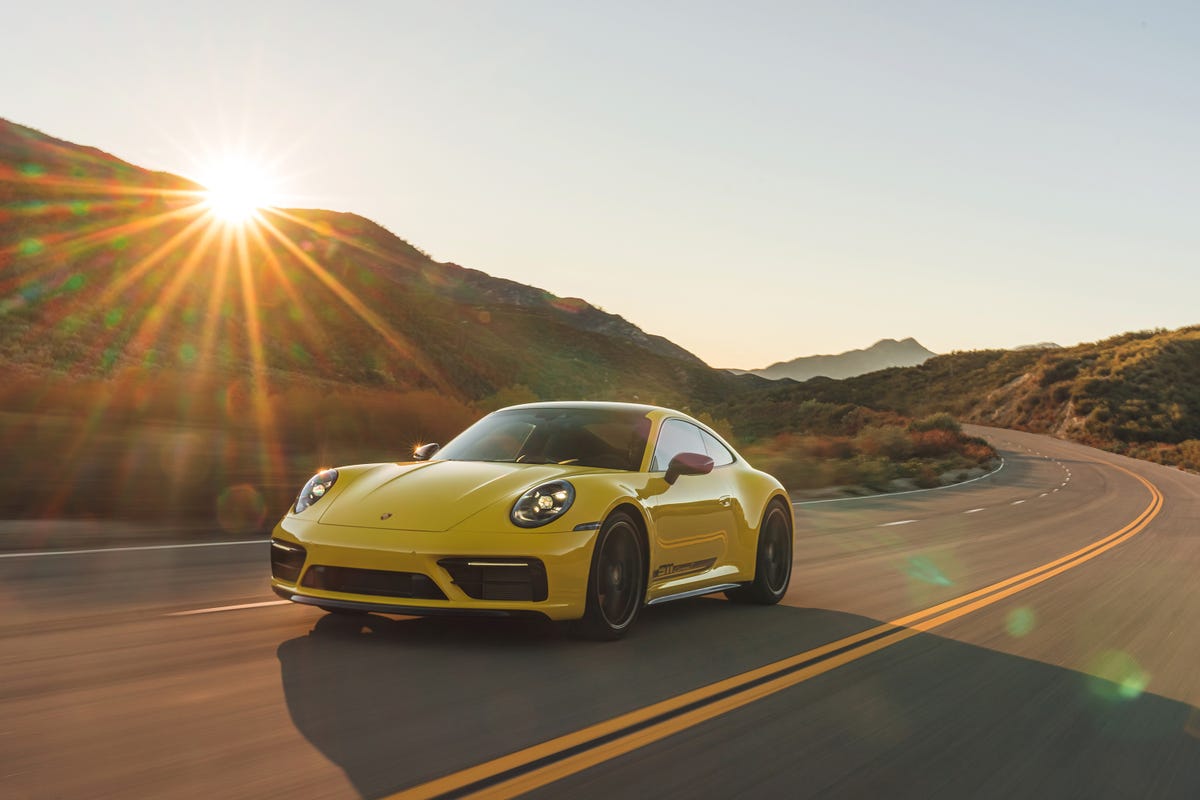 2023 Porsche 911 Carrera T: The Base Gets Better - CNET