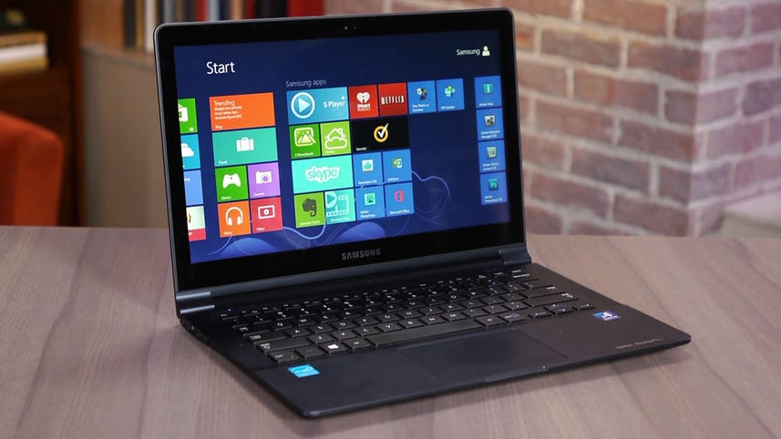 Samsung's budget touchscreen ultrabook switches to AMD