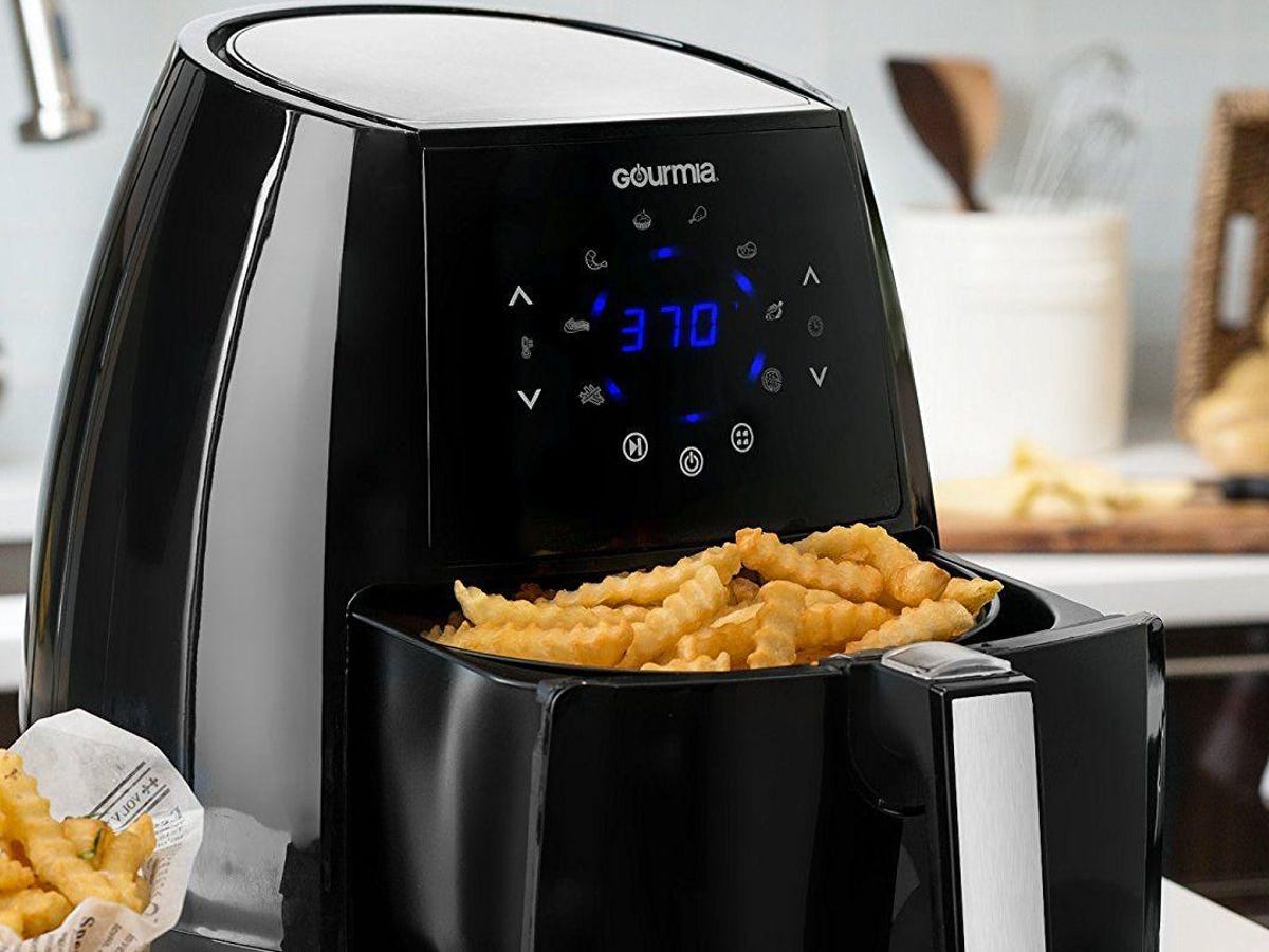 Last-minute Mother's Day win: This 4.5-quart Gourmia air fryer for $59.99 -  CNET
