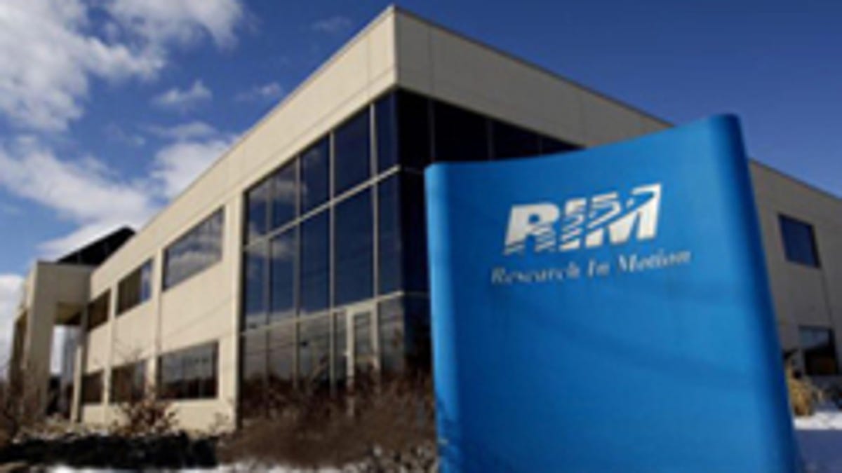 RIM is adding two new key executives to upper management.