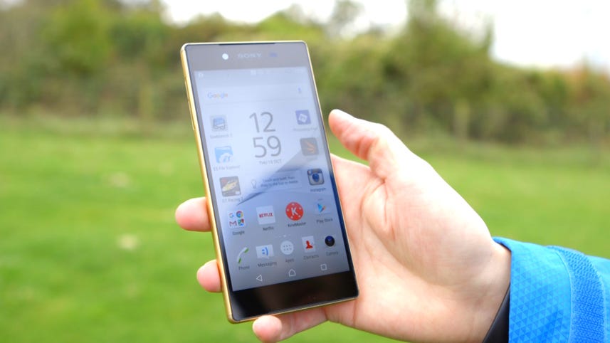 Schema Gedwongen Omringd Sony Xperia Z5 review: An attractive flagship that lacks excitement - CNET