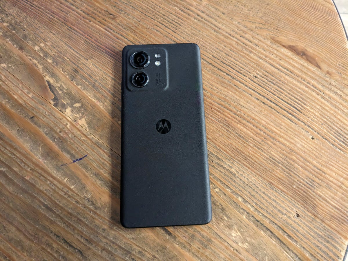 Motorola Edge phone