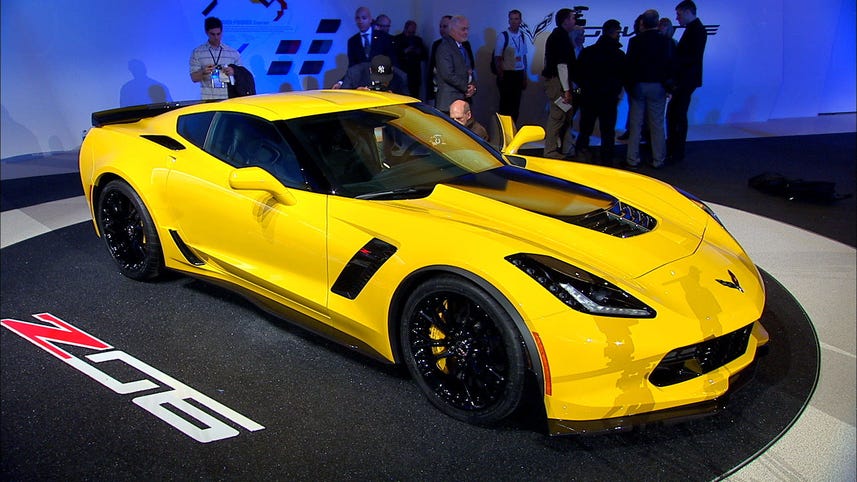 The hottest cars of the 2014 Detroit auto show