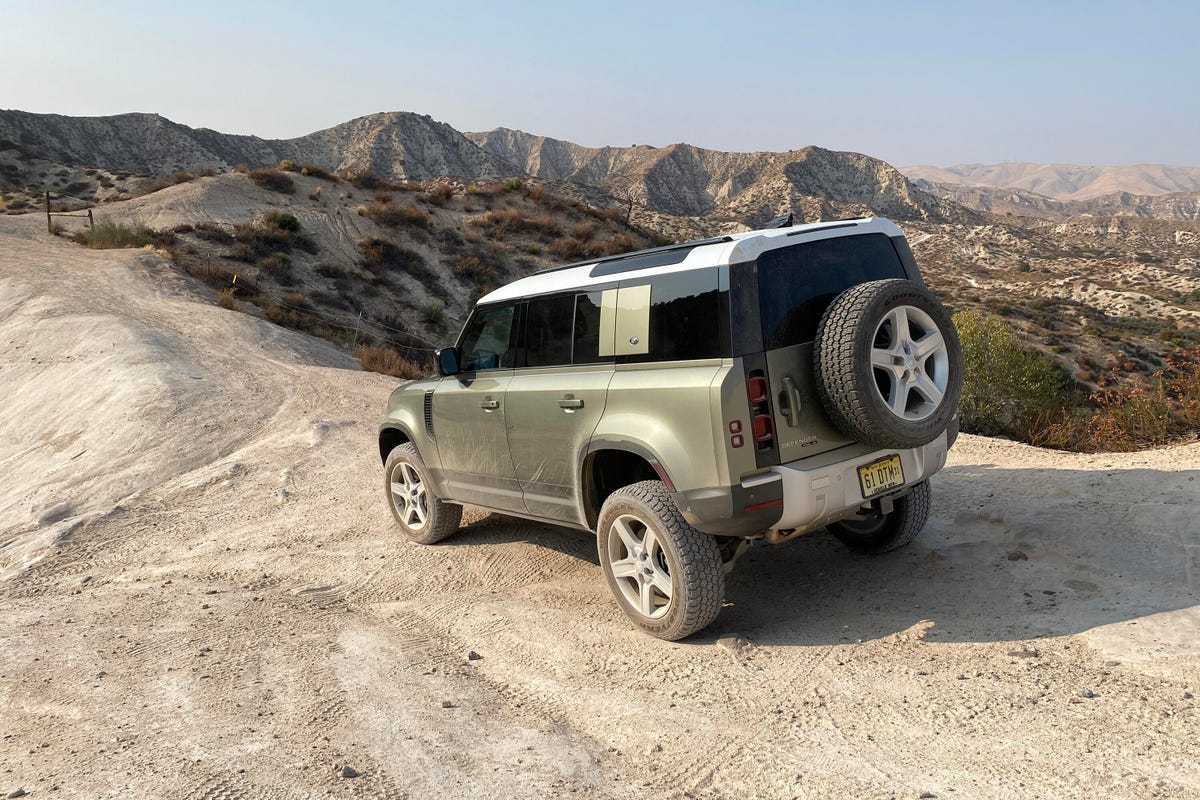 2020 Land Rover Defender X review: Rugged and refined in equal measure -  CNET
