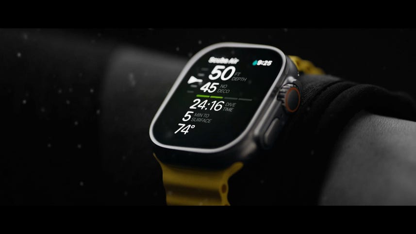 Apple Watch Ultra Hands-on: Wearing the $799 Rugged Watch