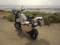 <p>BMW's R1250GS was no doubt designed for grander trips, but it was a perfect pairing for a weekend on California's coast.</p>