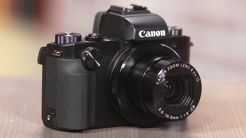 A slow but steady Canon advanced compact