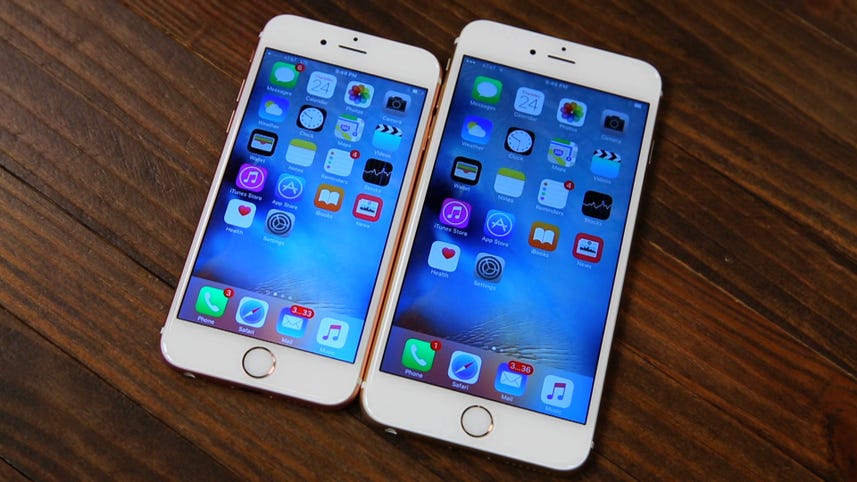 koffer kaart Shilling Apple iPhone 6S review: The oldest iPhone can't compete with Apple's newer  models - CNET