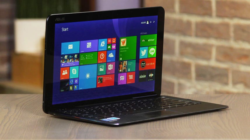 Asus T300 Chi is a highly mobile hybrid for less