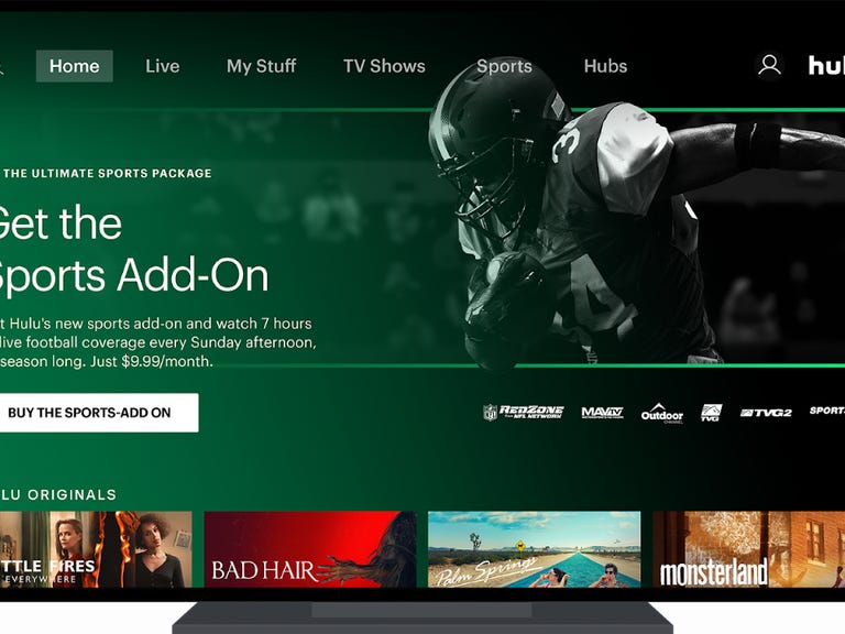 nfl games on hulu today
