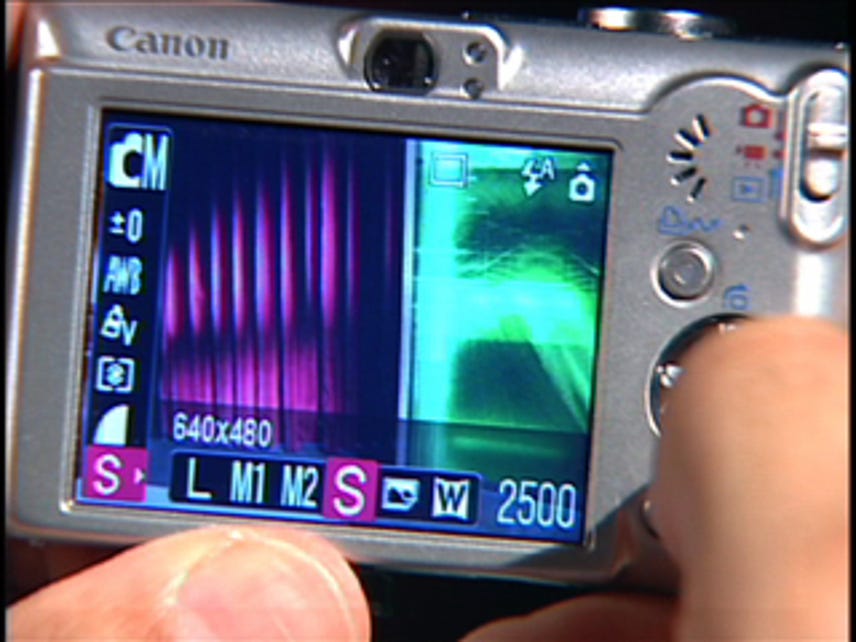 Quick Tips: Set your SD600's image size