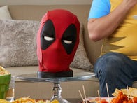 <p>Deadpool's interactive head will look pretty sweet on the shelf with your other Marvel Legends collectibles.</p>